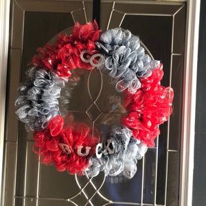 Ohio state wreaths